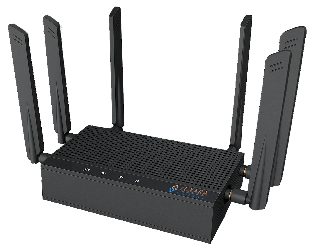 Luxara Dragon Router